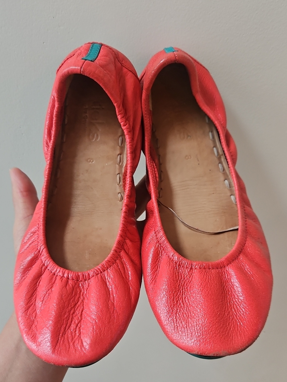Tieks Poppy Flsts